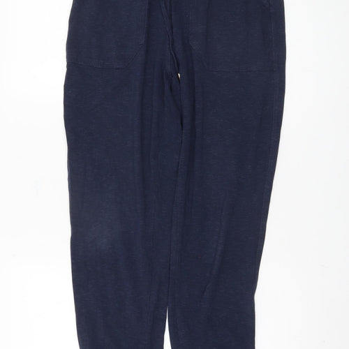 Next Women's Blue Jogger Trousers Size 8
