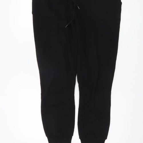 NA-KD Women's Black Jogger Trousers, Small Size