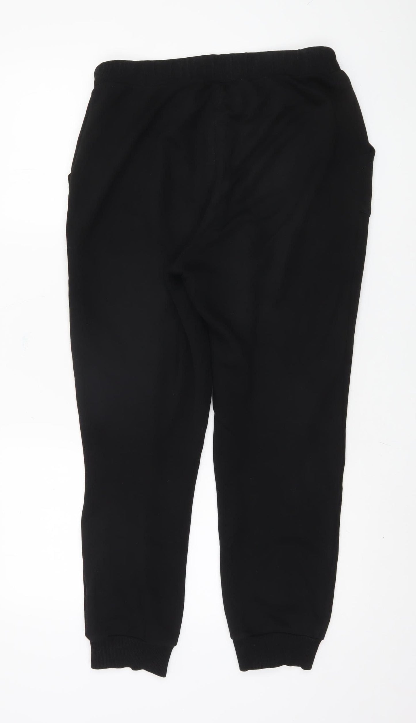 NA-KD Women's Black Jogger Trousers, Small Size