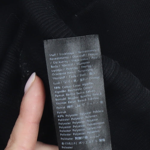 NA-KD Women's Black Jogger Trousers, Small Size
