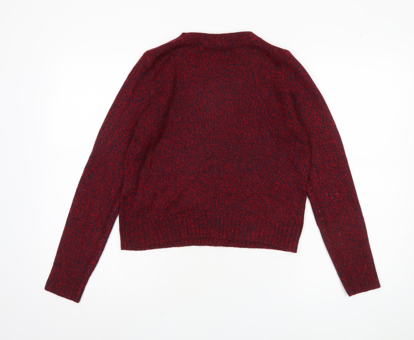 Divided by H&M Women's Red Pullover Jumper XS