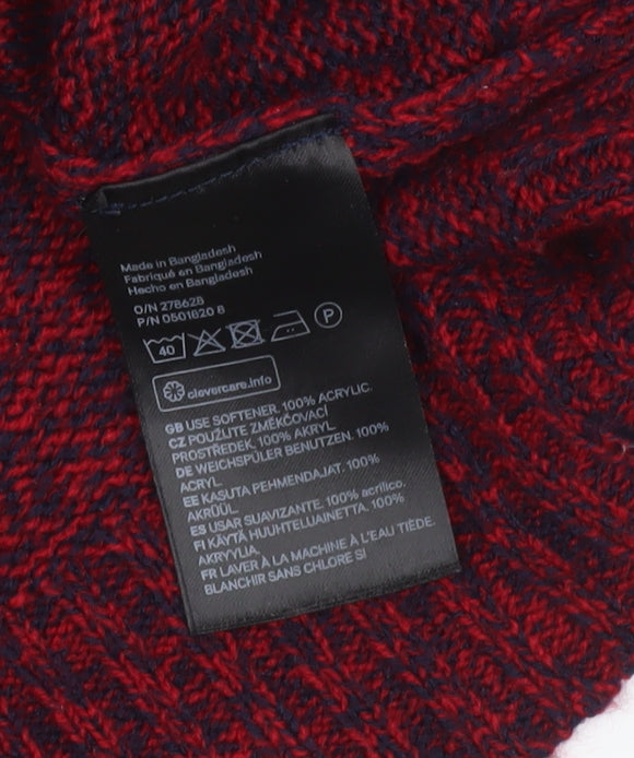 Divided by H&M Women's Red Pullover Jumper XS