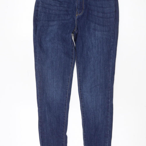 Kraus Women's Blue Skinny High-Rise Jeans Size 10