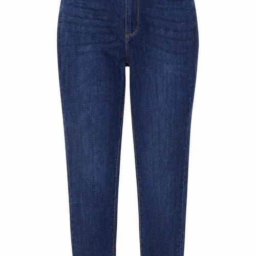 Kraus Women's Blue Skinny High-Rise Jeans Size 10