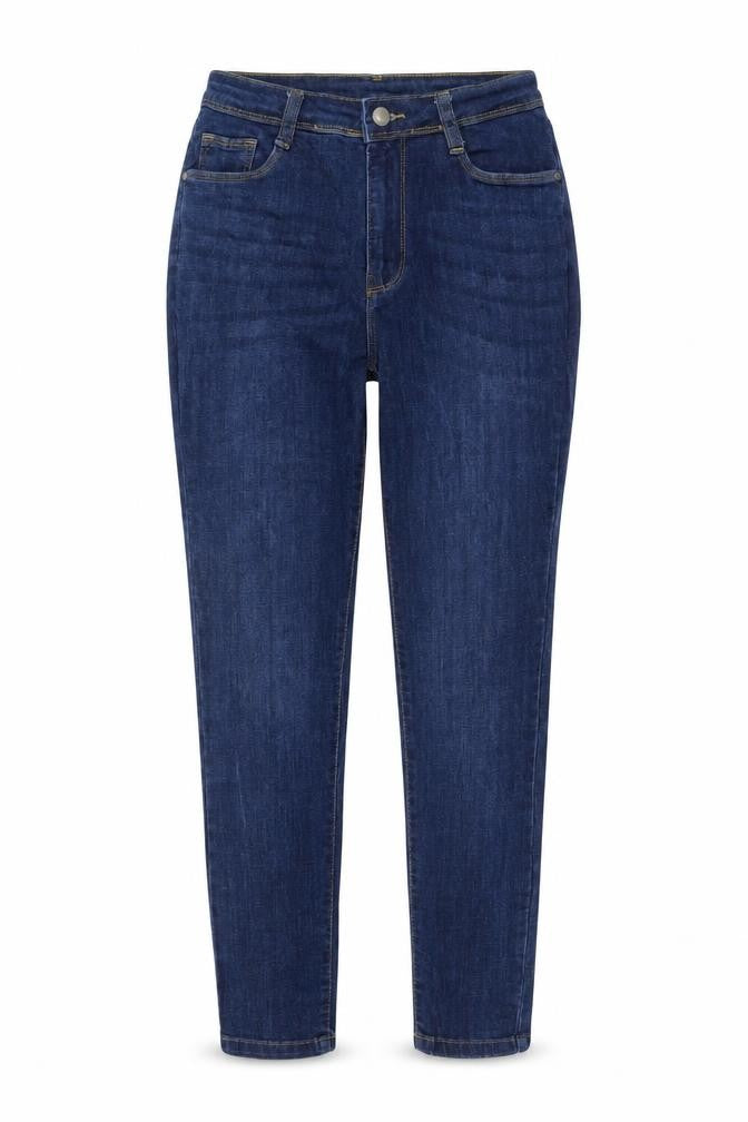 Kraus Women's Blue Skinny High-Rise Jeans Size 10