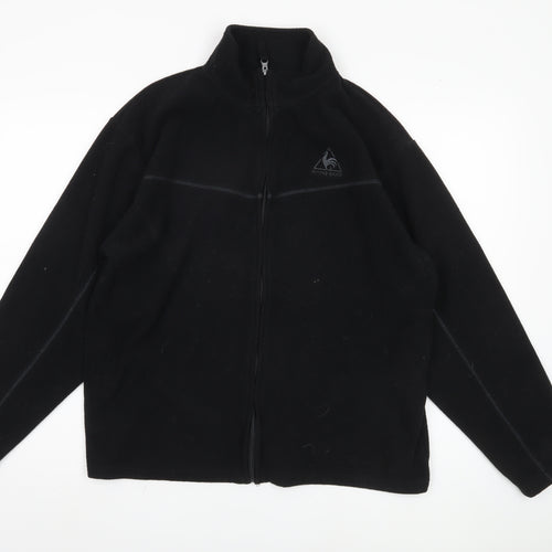 Le Coq Sportif Men's Black XL Fleece Jacket