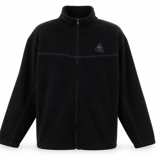Le Coq Sportif Men's Black XL Fleece Jacket