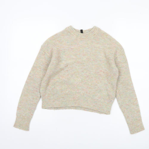 H&M Women's Multicoloured XS Pullover Jumper