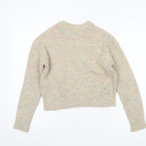 H&M Women's Multicoloured XS Pullover Jumper