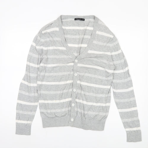Tag Line Women's Grey Cardigan Medium