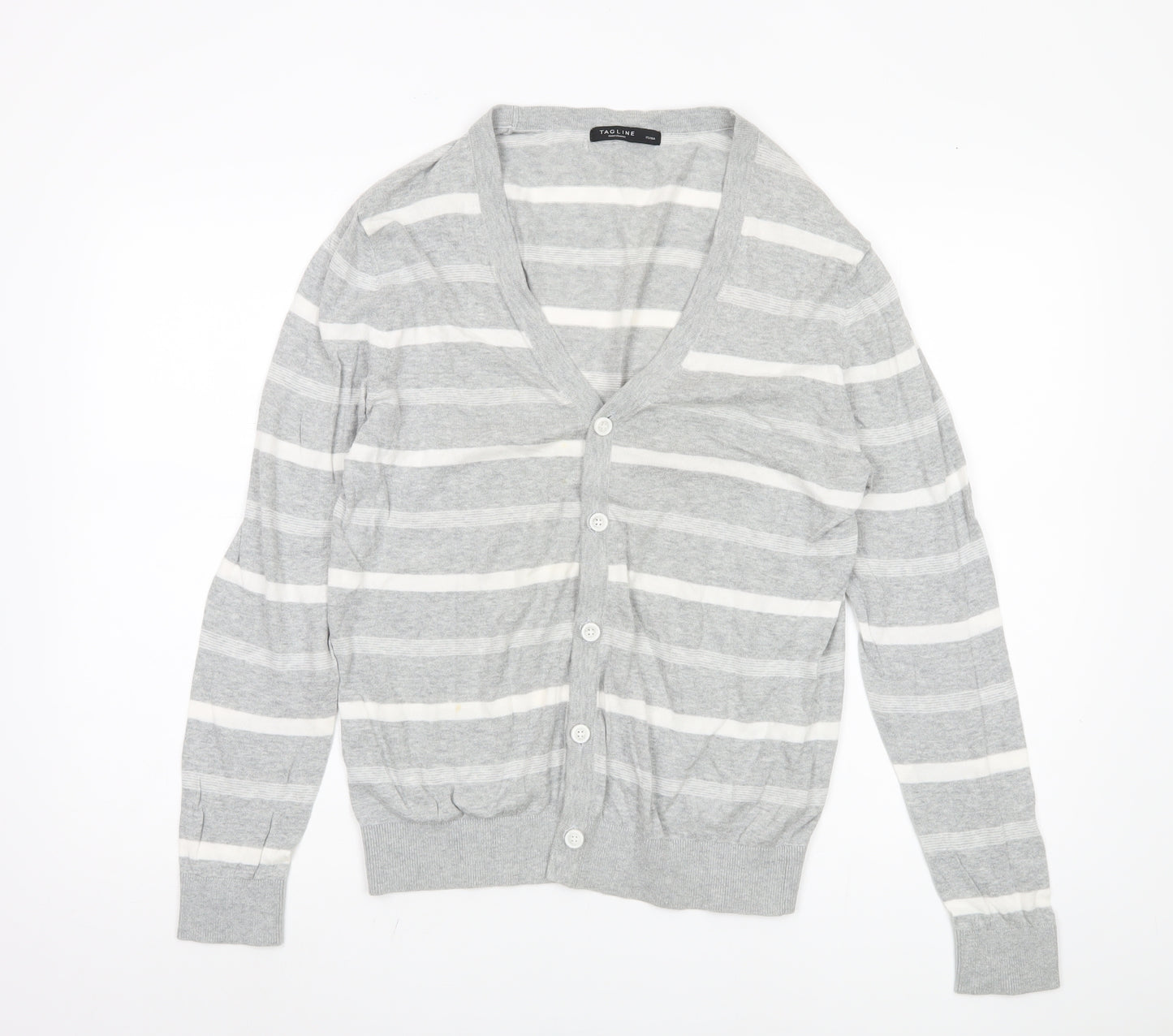 Tag Line Women's Grey Cardigan Medium