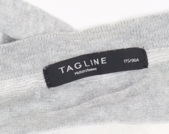 Tag Line Women's Grey Cardigan Medium