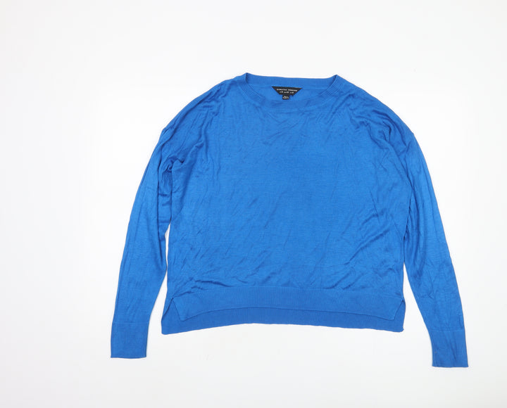 Dorothy Perkins Women's Blue Pullover Jumper Size 12