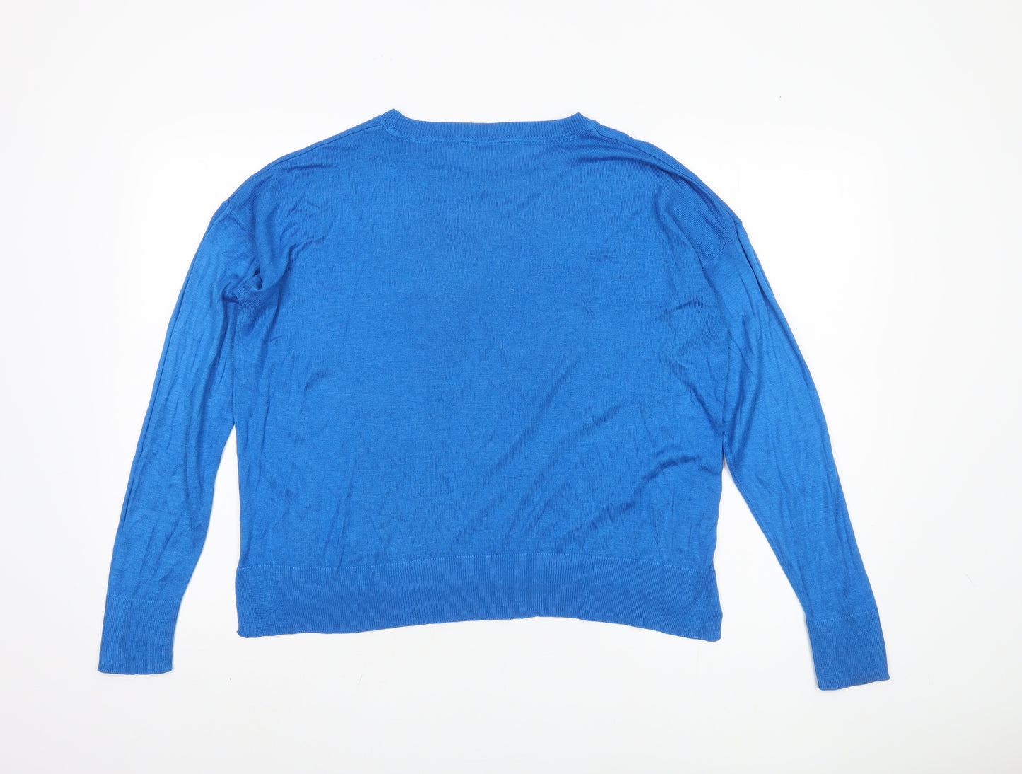 Dorothy Perkins Women's Blue Pullover Jumper Size 12