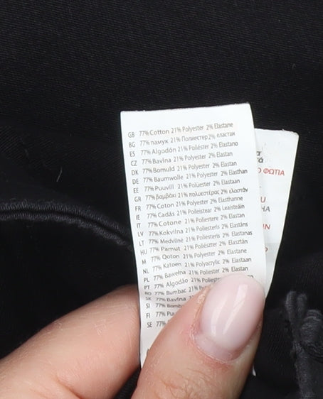 So Denim Women's Black Skinny Jeans Size 8