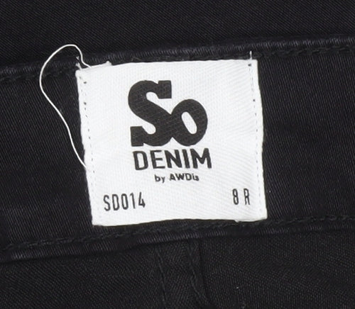So Denim Women's Black Skinny Jeans Size 8