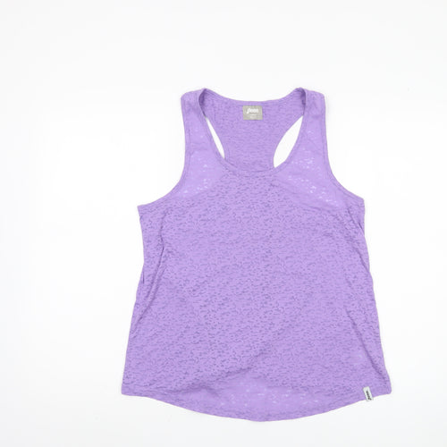Penn Women's Purple Racerback Tank Top Size L