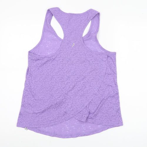 Penn Women's Purple Racerback Tank Top Size L