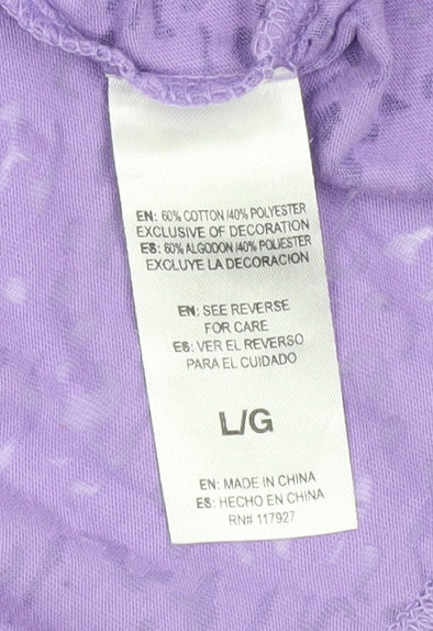 Penn Women's Purple Racerback Tank Top Size L