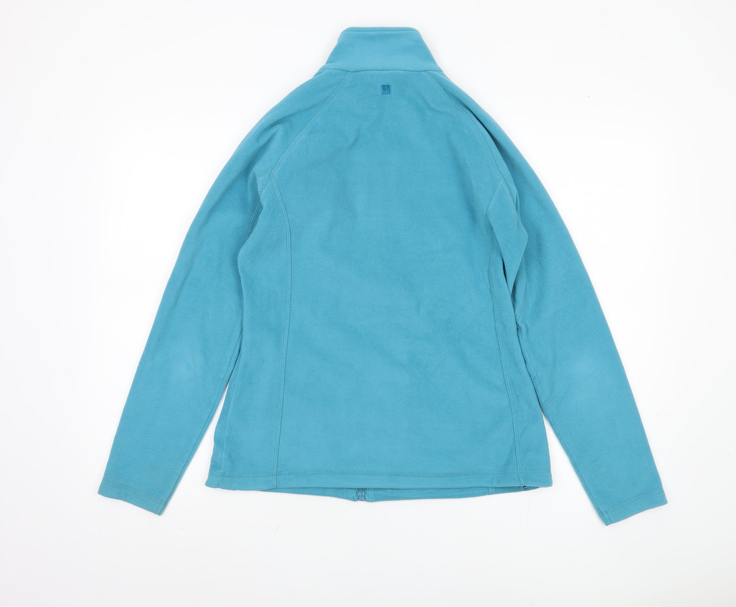 Mountain Warehouse Women's Blue Fleece Jacket Size 10