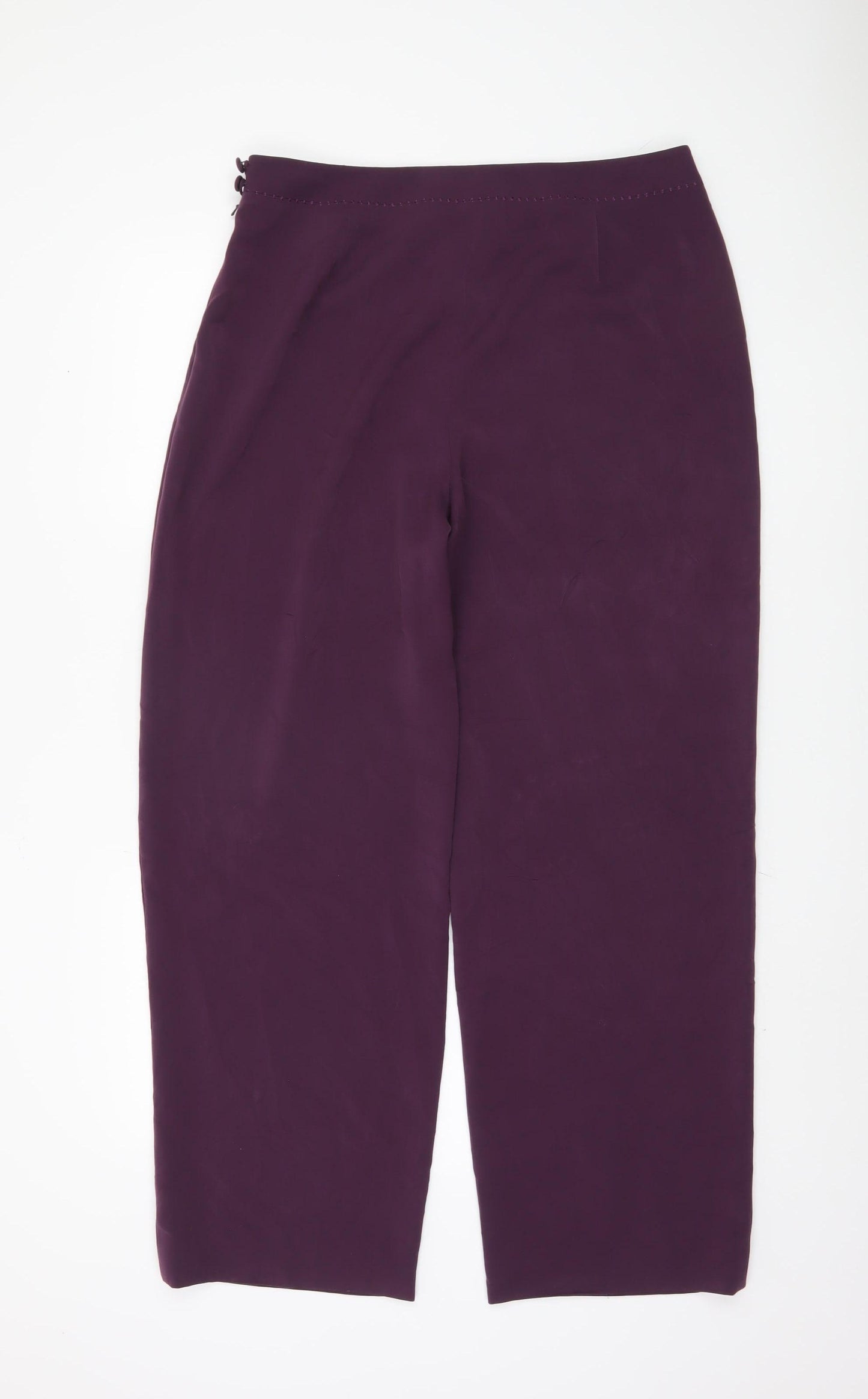 Jacques Vert Women's Purple Trousers Size 16