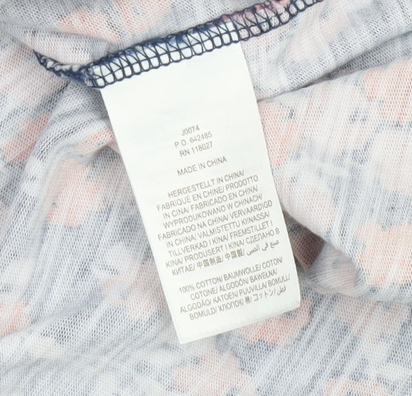 Boden Women's Multicoloured Floral Shift Dress Size 16