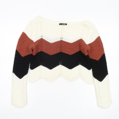 Quiz Women's Multicoloured Pullover Jumper S