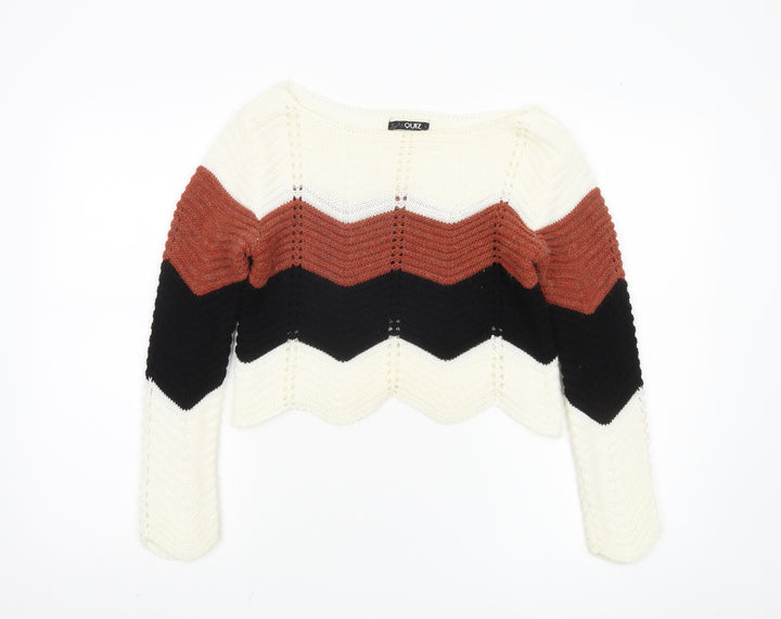 Quiz Women's Multicoloured Pullover Jumper S