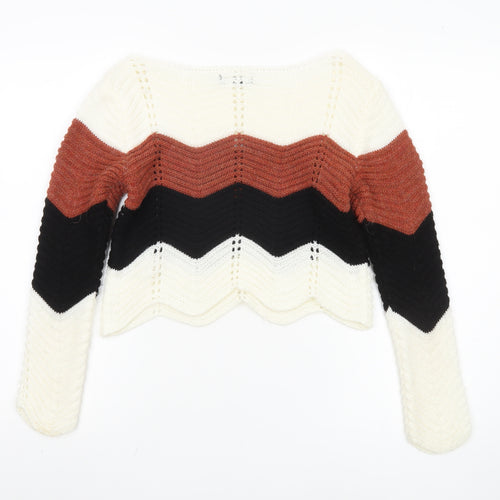 Quiz Women's Multicoloured Pullover Jumper S