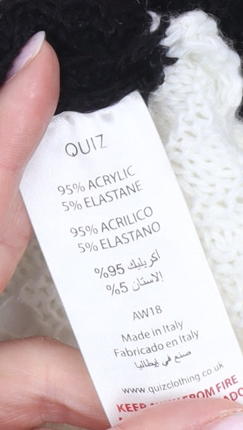 Quiz Women's Multicoloured Pullover Jumper S