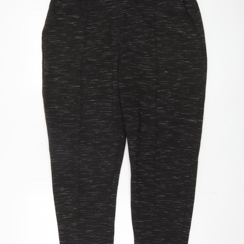Marks and Spencer Women's Black Trousers Size 16