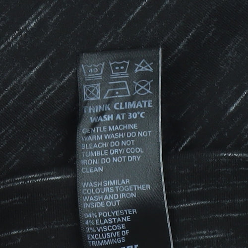Marks and Spencer Women's Black Trousers Size 16