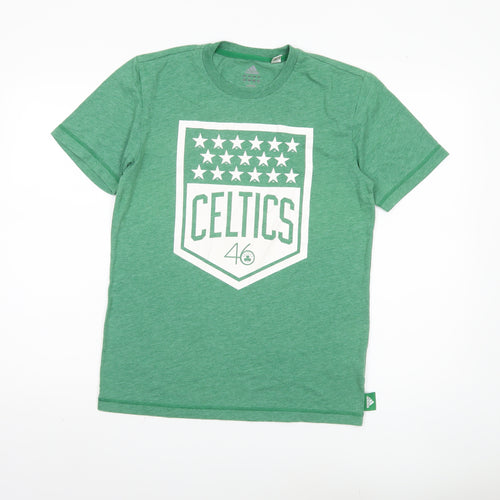 Adidas Men's Green Celtic Sports T-Shirt Size S
