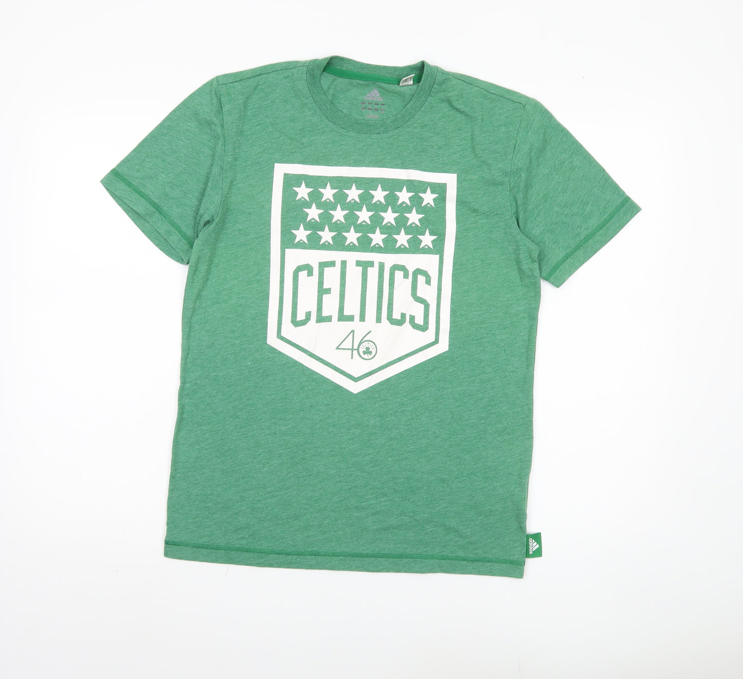 Adidas Men's Green Celtic Sports T-Shirt Size S