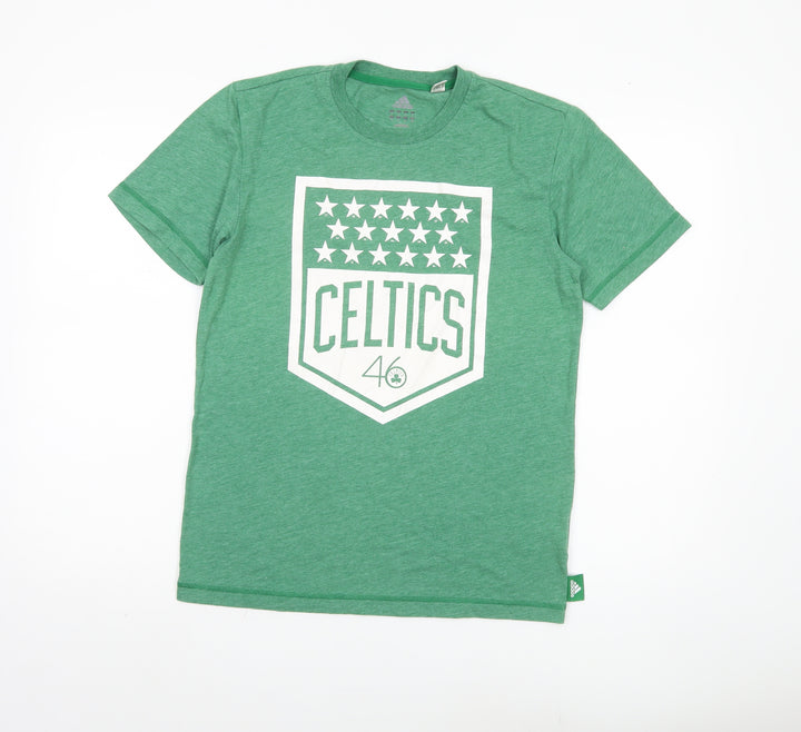 Adidas Men's Green Celtic Sports T-Shirt Size S