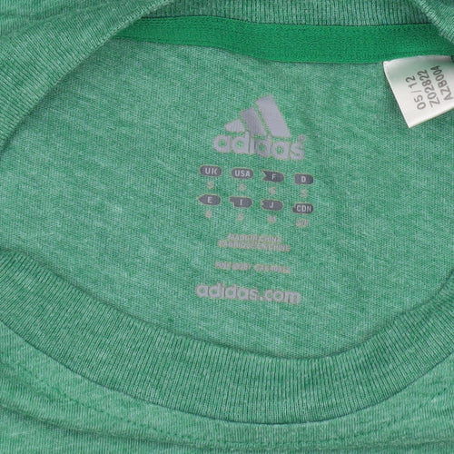 Adidas Men's Green Celtic Sports T-Shirt Size S