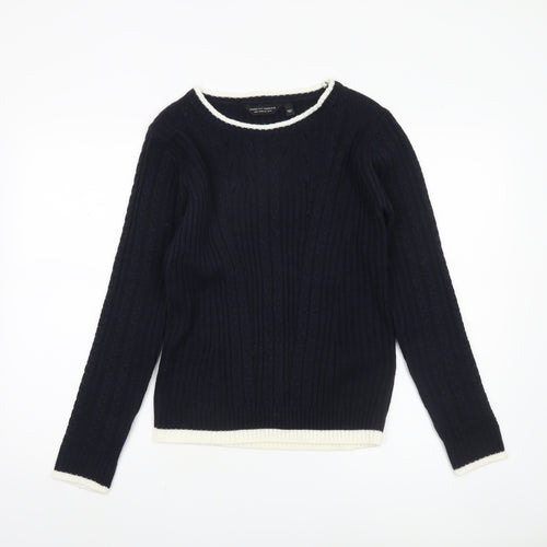 Dorothy Perkins Women's Black Pullover Jumper Size 10