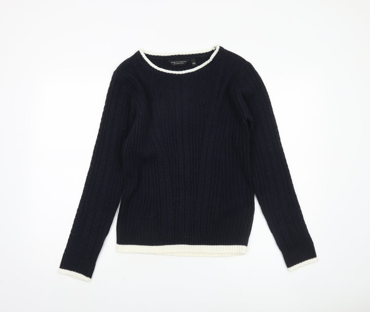 Dorothy Perkins Women's Black Pullover Jumper Size 10