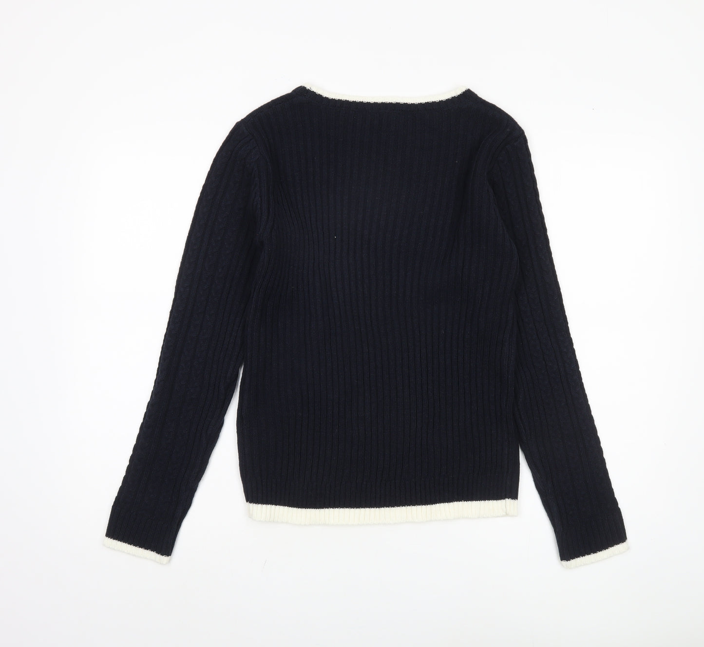Dorothy Perkins Women's Black Pullover Jumper Size 10