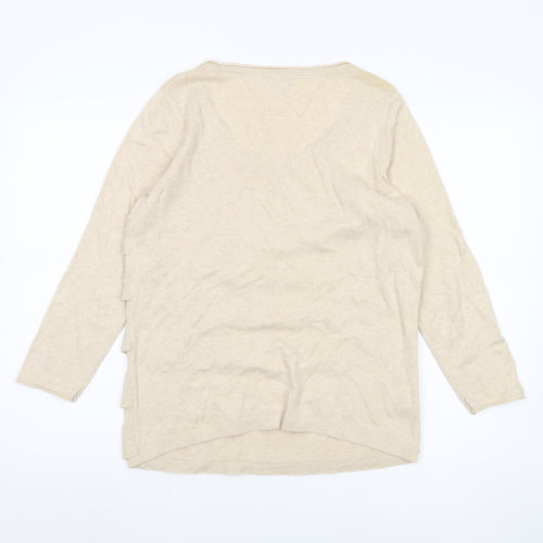 CC Women's Beige Pullover Jumper M