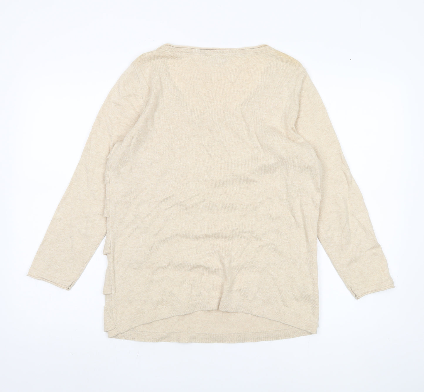 CC Women's Beige Pullover Jumper M
