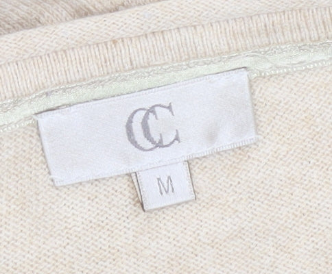 CC Women's Beige Pullover Jumper M