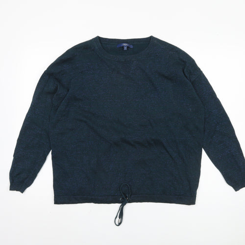 Next Women's Blue Pullover Jumper Size 14