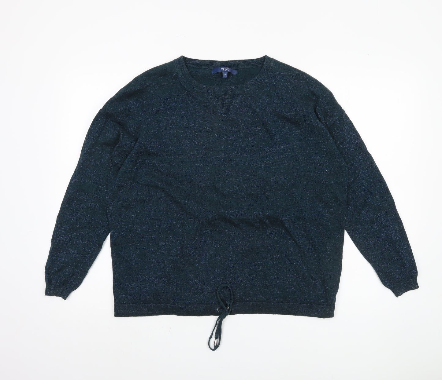 Next Women's Blue Pullover Jumper Size 14