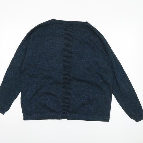 Next Women's Blue Pullover Jumper Size 14