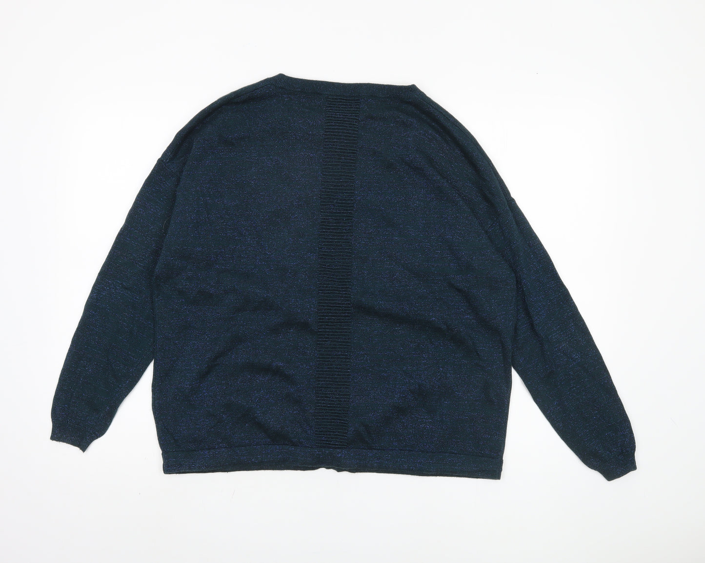 Next Women's Blue Pullover Jumper Size 14