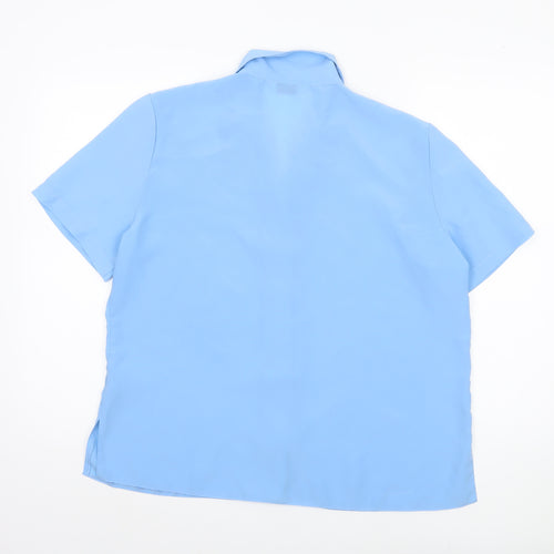 Bonmarché Women's Blue Blouse Size 18
