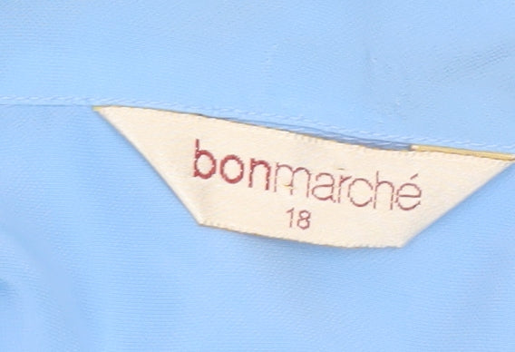 Bonmarché Women's Blue Blouse Size 18