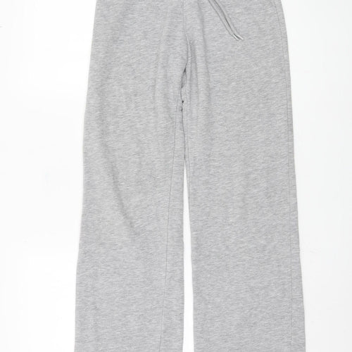 H&M Women's Grey Sweatpants, Size 40, Relaxed Fit