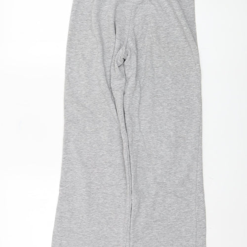 H&M Women's Grey Sweatpants, Size 40, Relaxed Fit